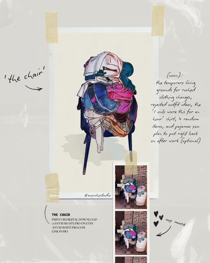 The Chair Poster