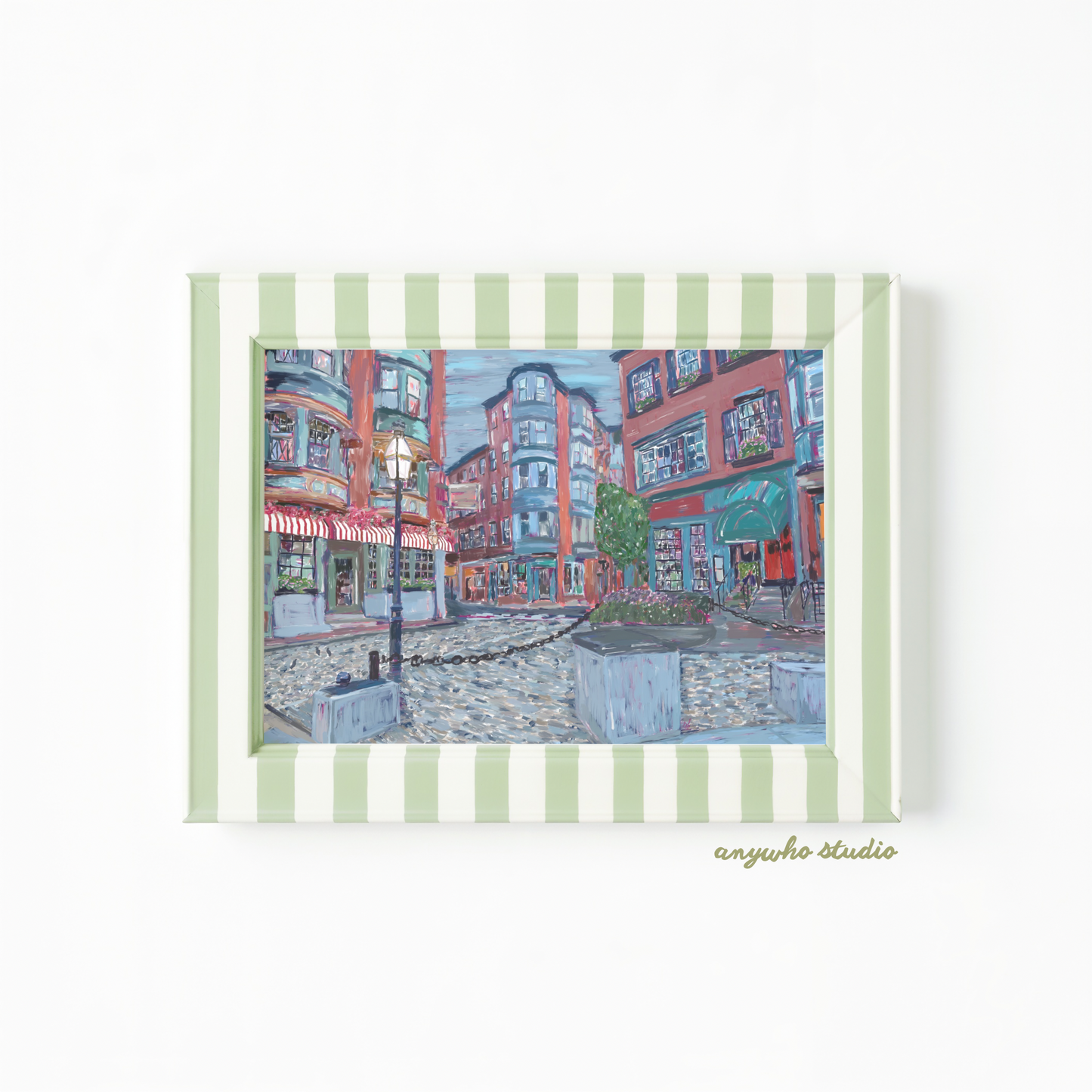 North Square Poster