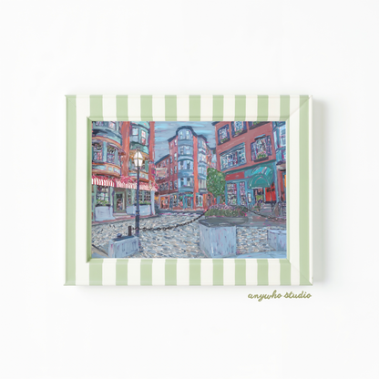 North Square Poster
