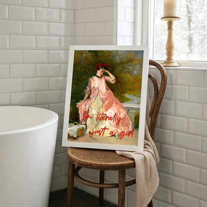 Just a Girl Poster