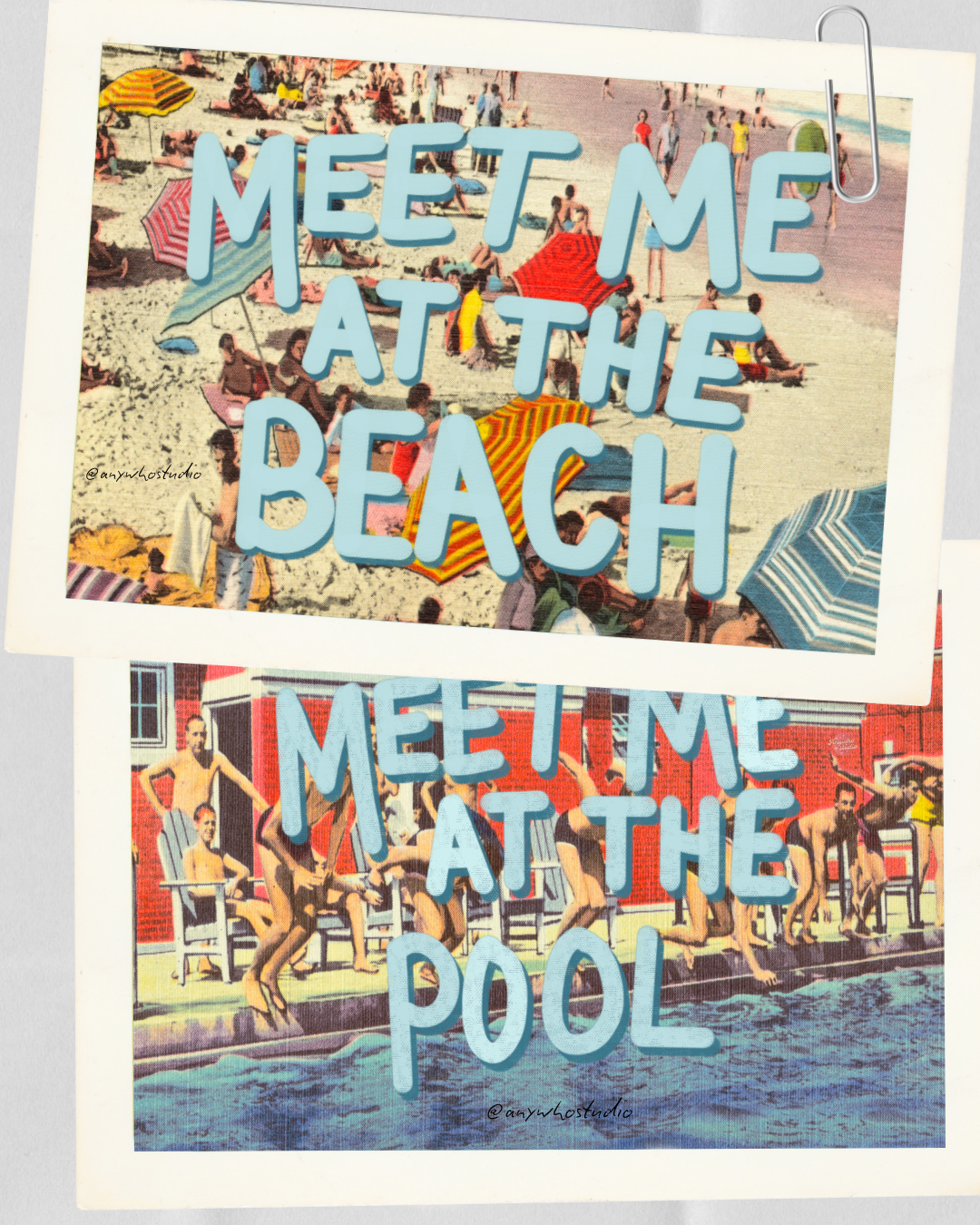 Pool Day Poster