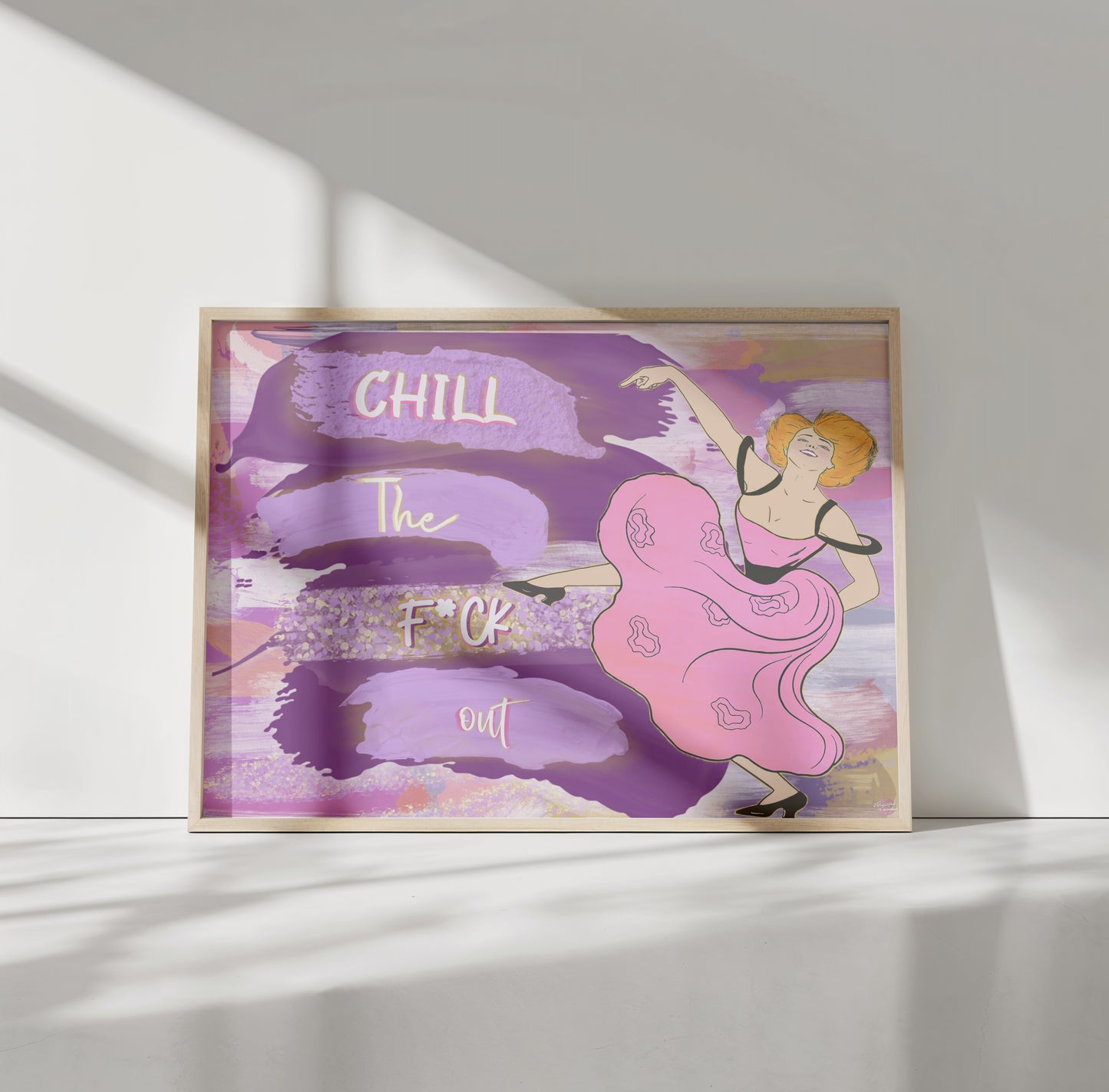 Chill Out Poster