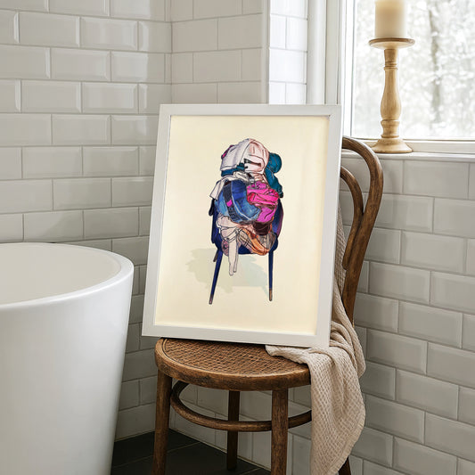 The Chair Poster