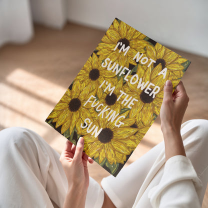 Sunflower Poster