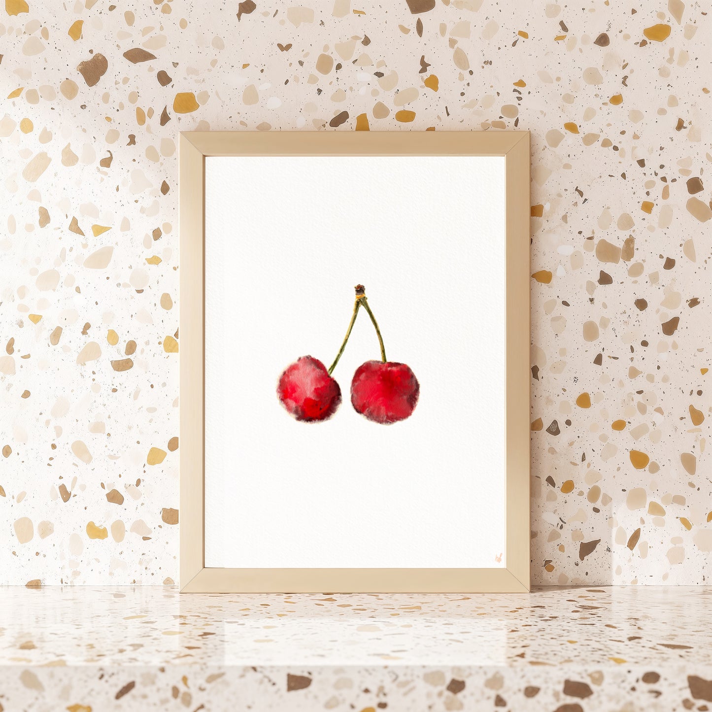 Cherry Poster