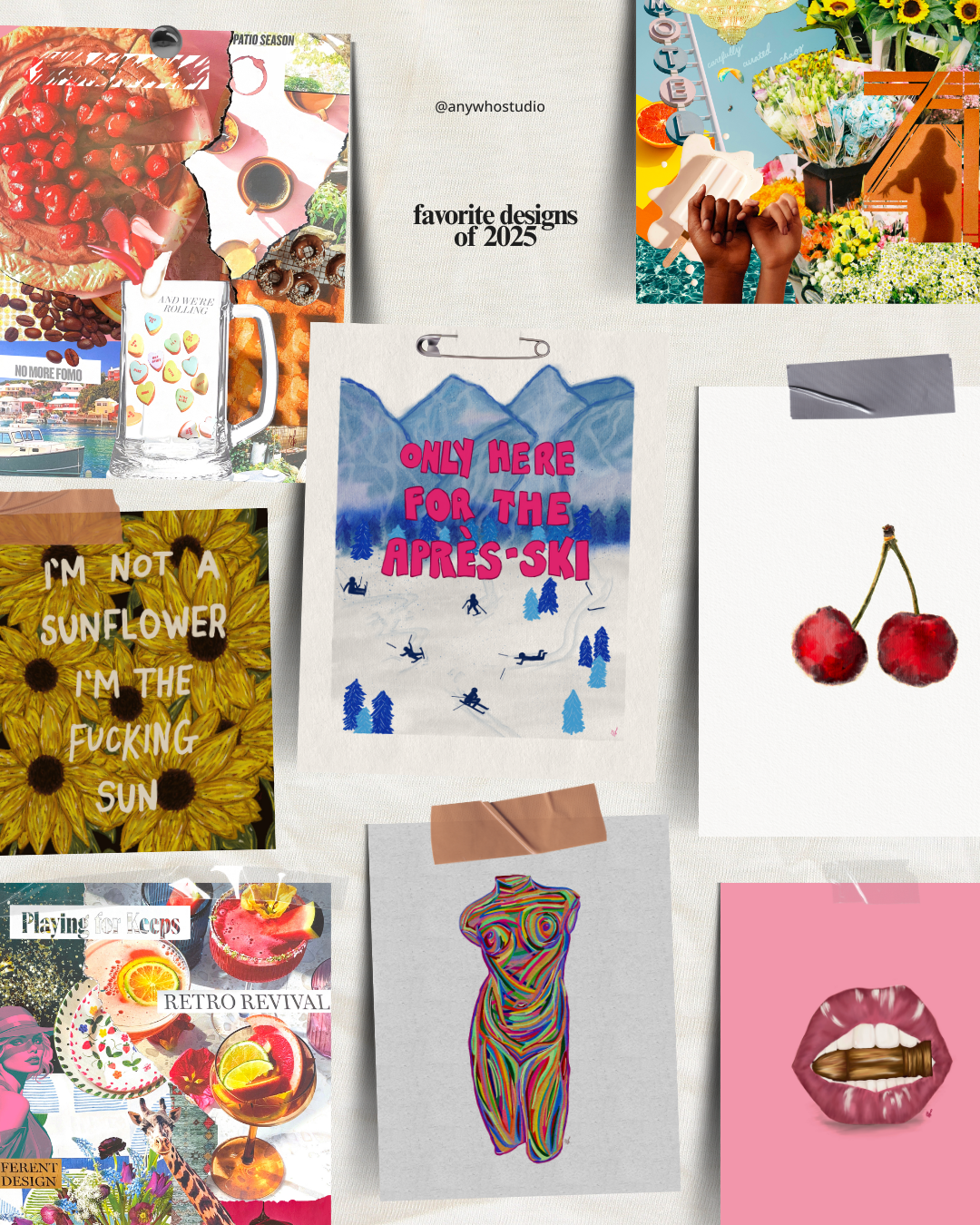 Carefully Curated Chaos Poster