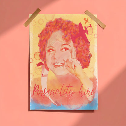 Personality Hire Poster