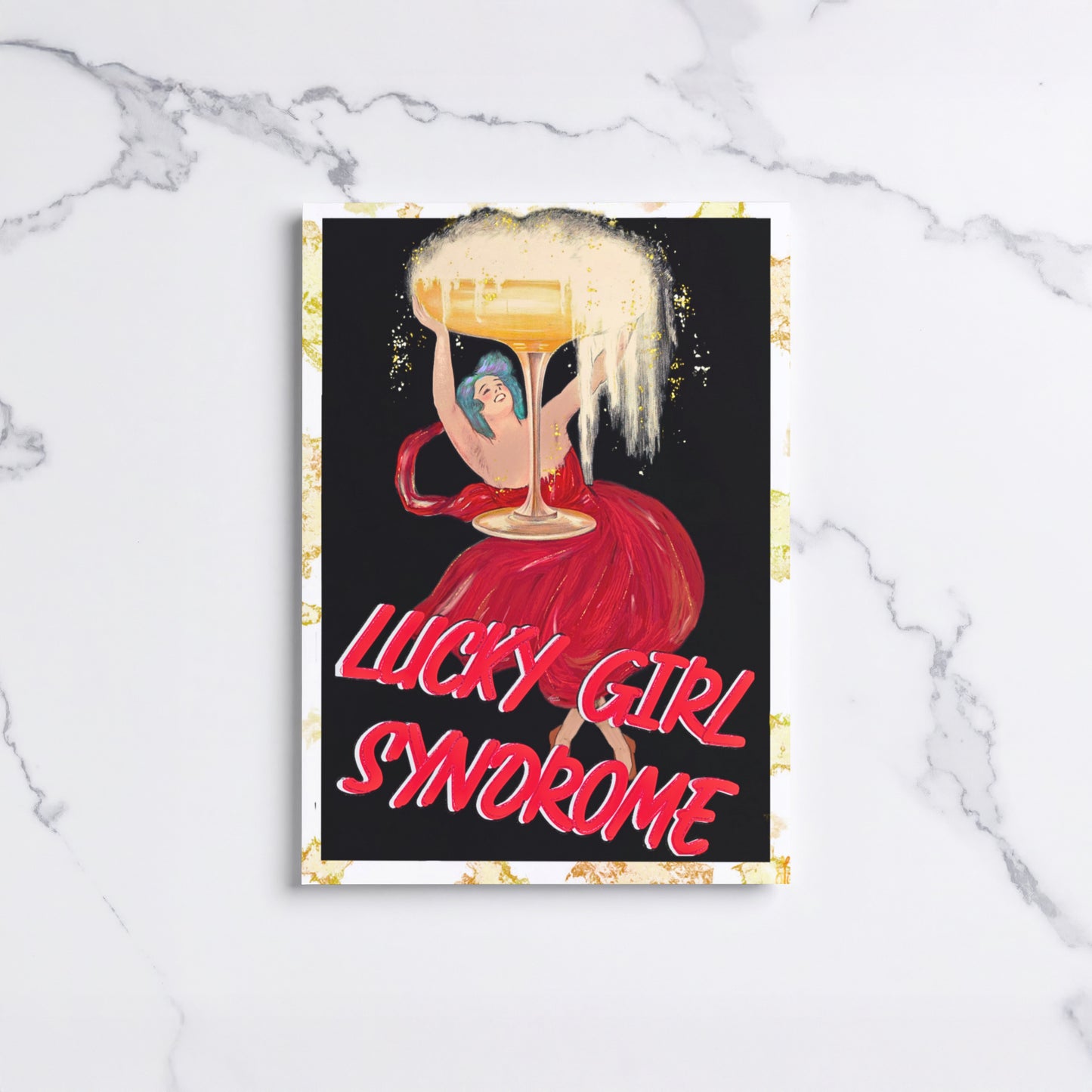 Lucky Girl Syndrome Poster