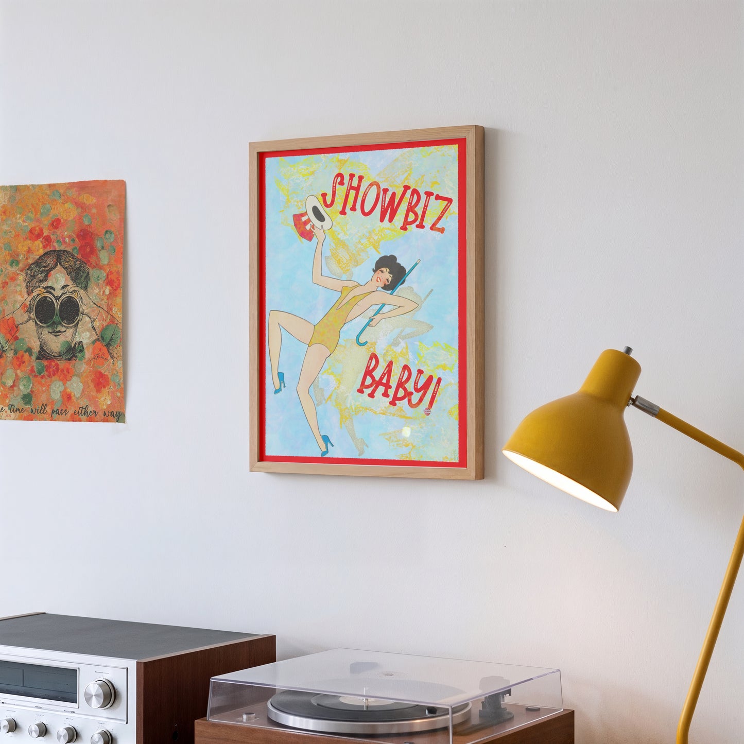Showbiz Baby Poster