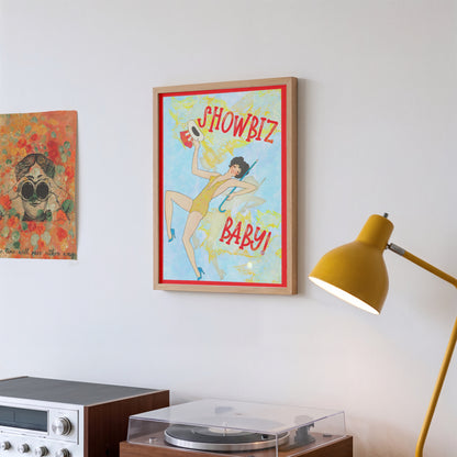 Showbiz Baby Poster