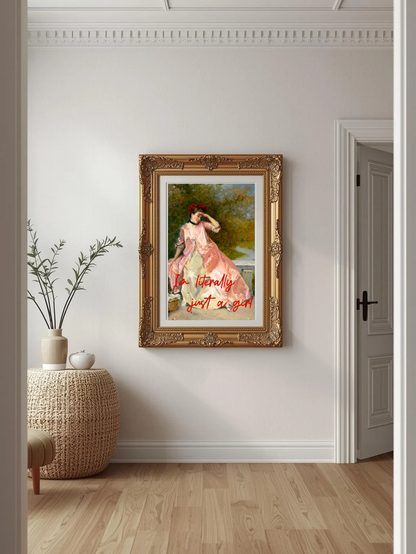 Just a Girl Poster