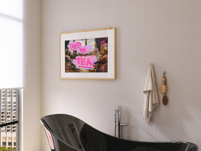 Tea Party Poster - Horizontal