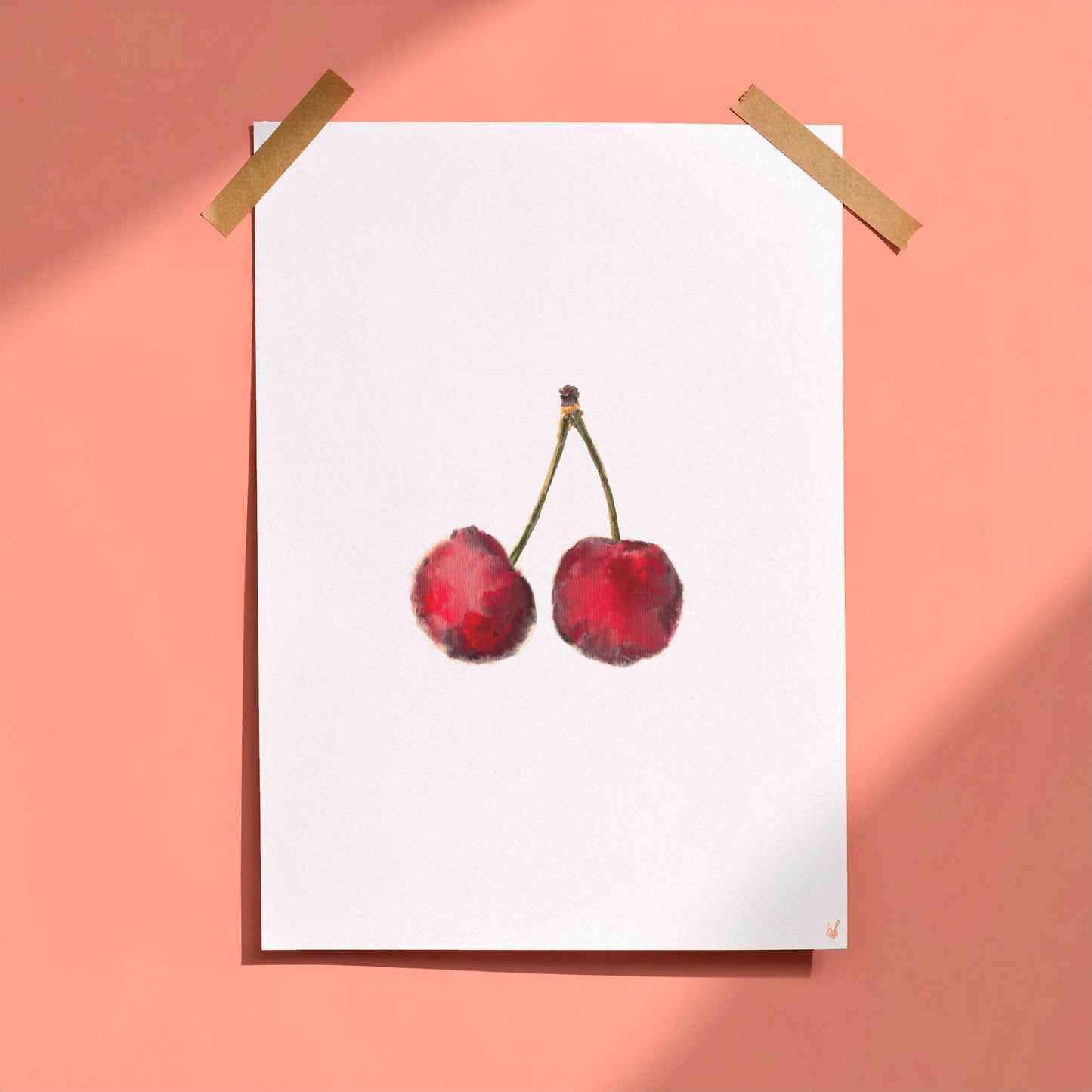 Cherry Poster