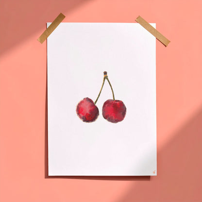 Cherry Poster