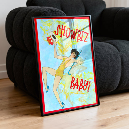 Showbiz Baby Poster