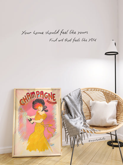 Champagne Solutions Poster