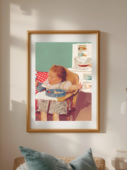 Ladylike Poster