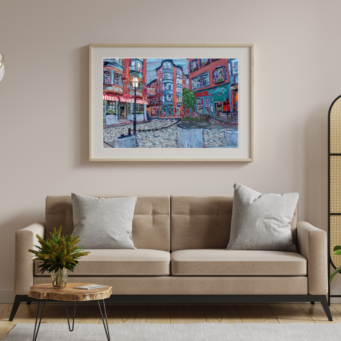 North Square Poster