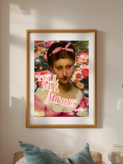 Tell Me More Poster