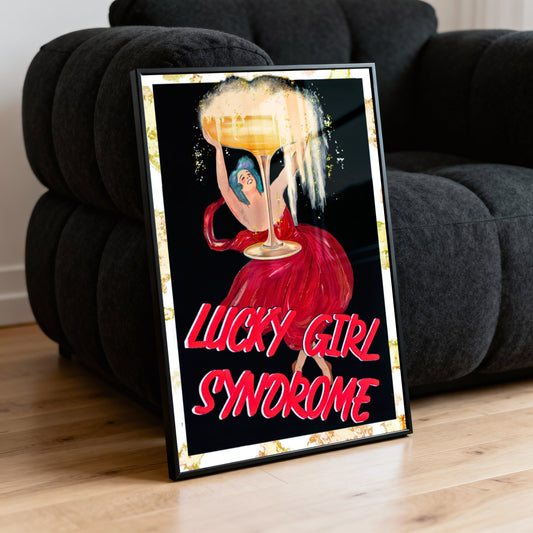 Lucky Girl Syndrome Poster