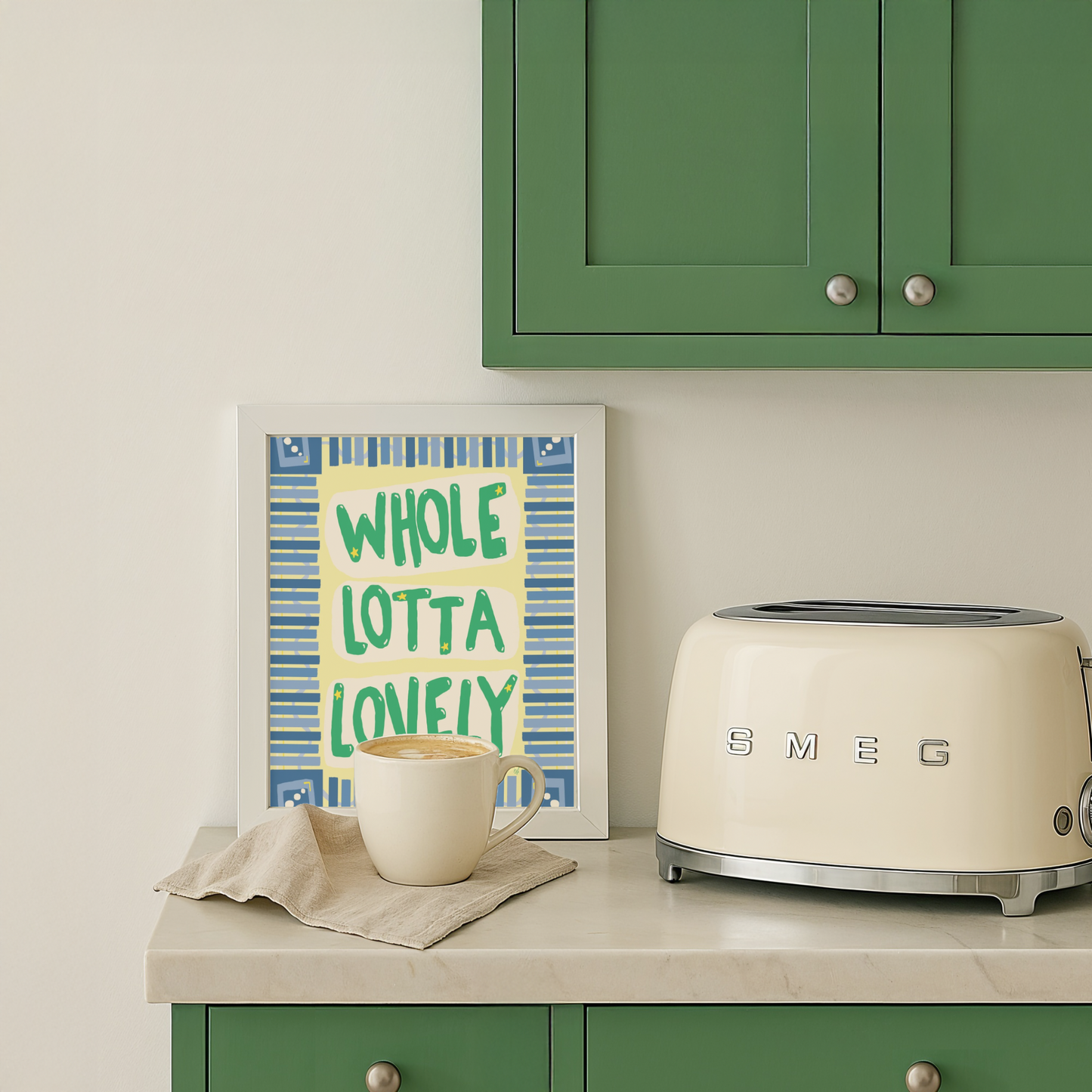 Lotta Lovely Poster
