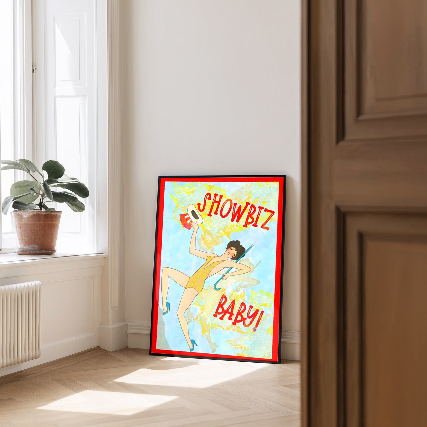 Showbiz Baby Poster