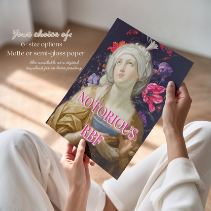 Notorious RBF Poster