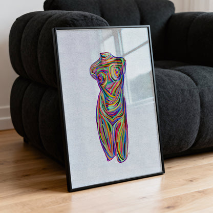 Body of Work Poster
