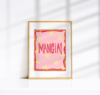 Mangia! Poster