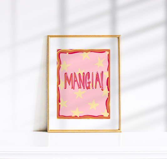 Mangia! Poster