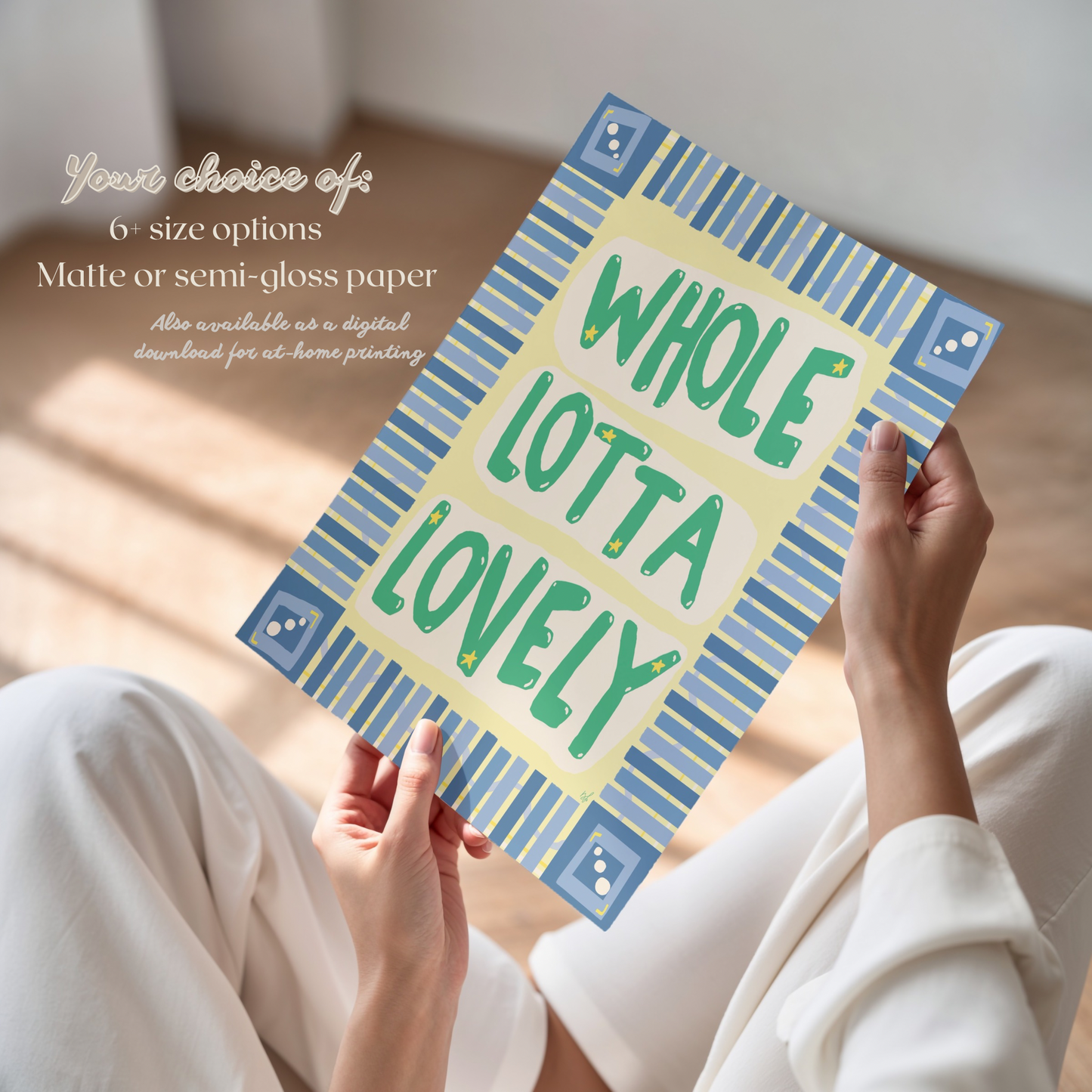 Lotta Lovely Poster