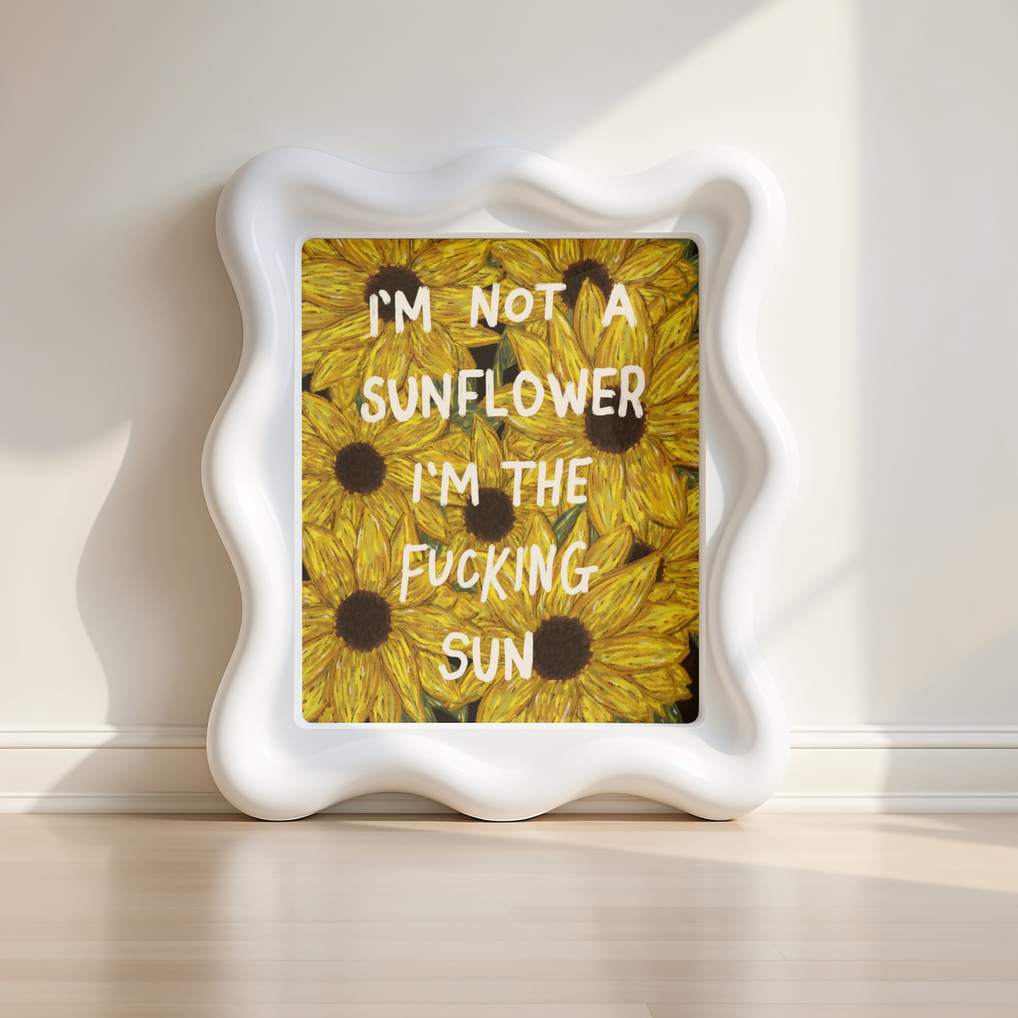 Sunflower Poster
