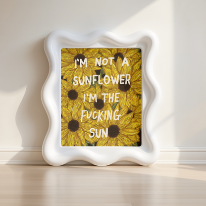 Sunflower Poster