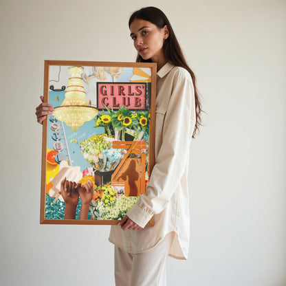 Carefully Curated Chaos Poster
