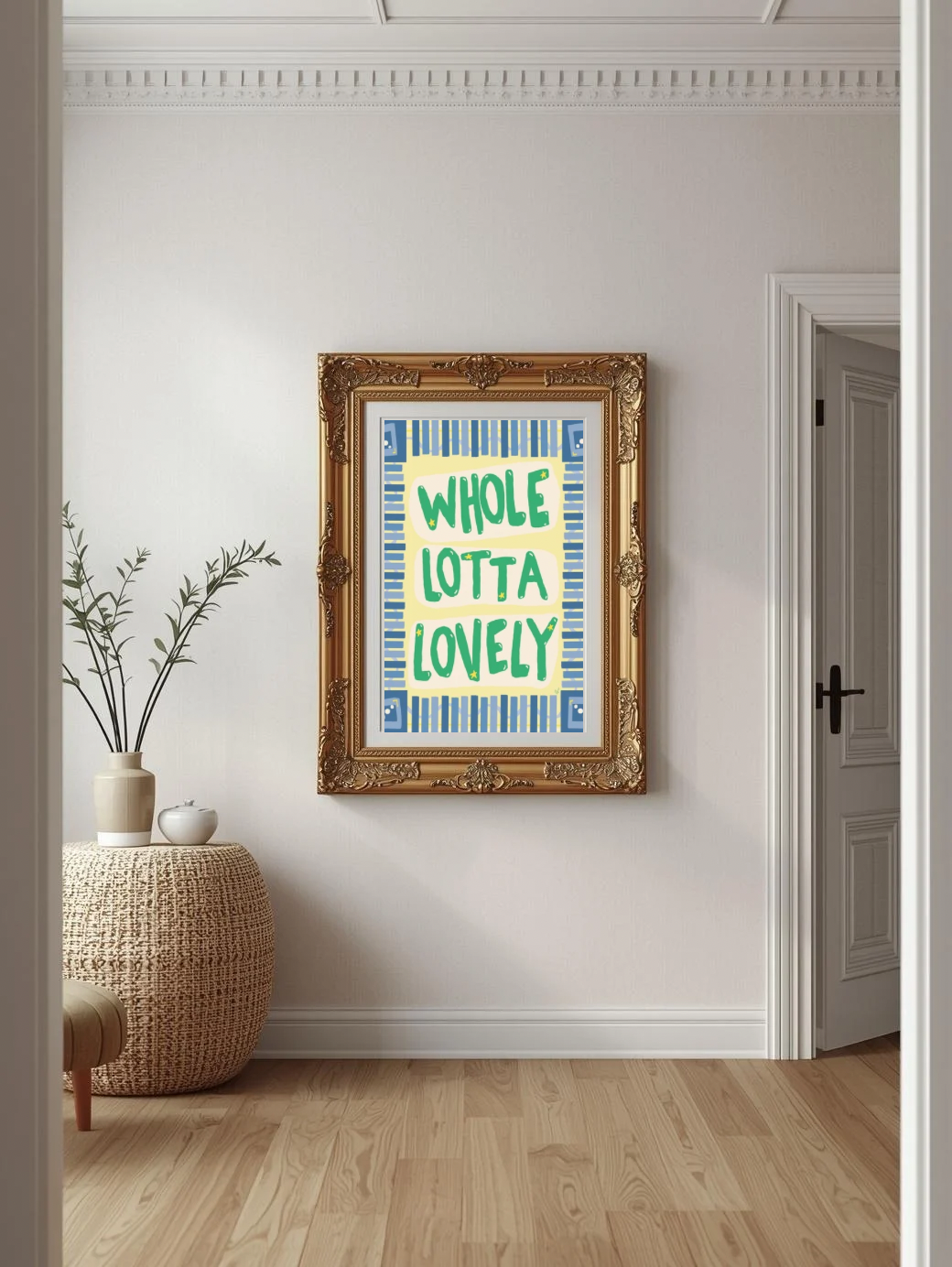 Lotta Lovely Poster