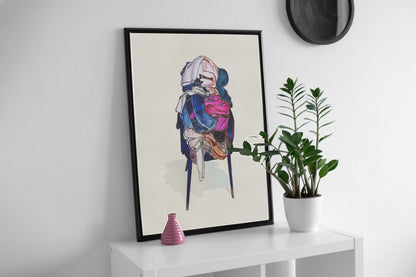 The Chair Poster