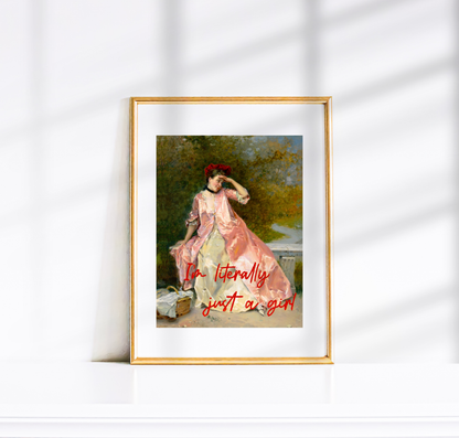 Just a Girl Poster