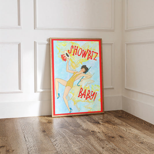 Showbiz Baby Poster