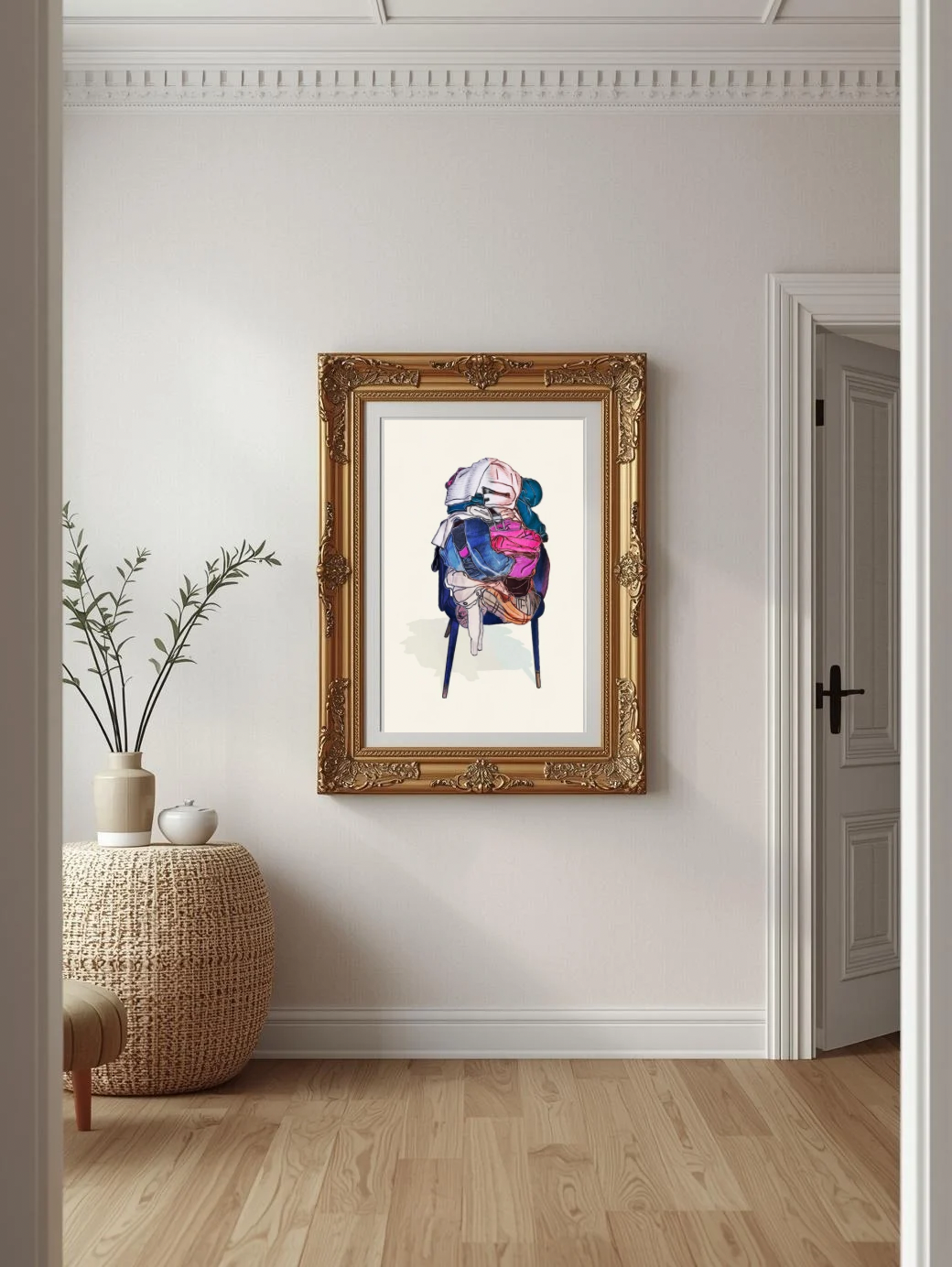 The Chair Poster