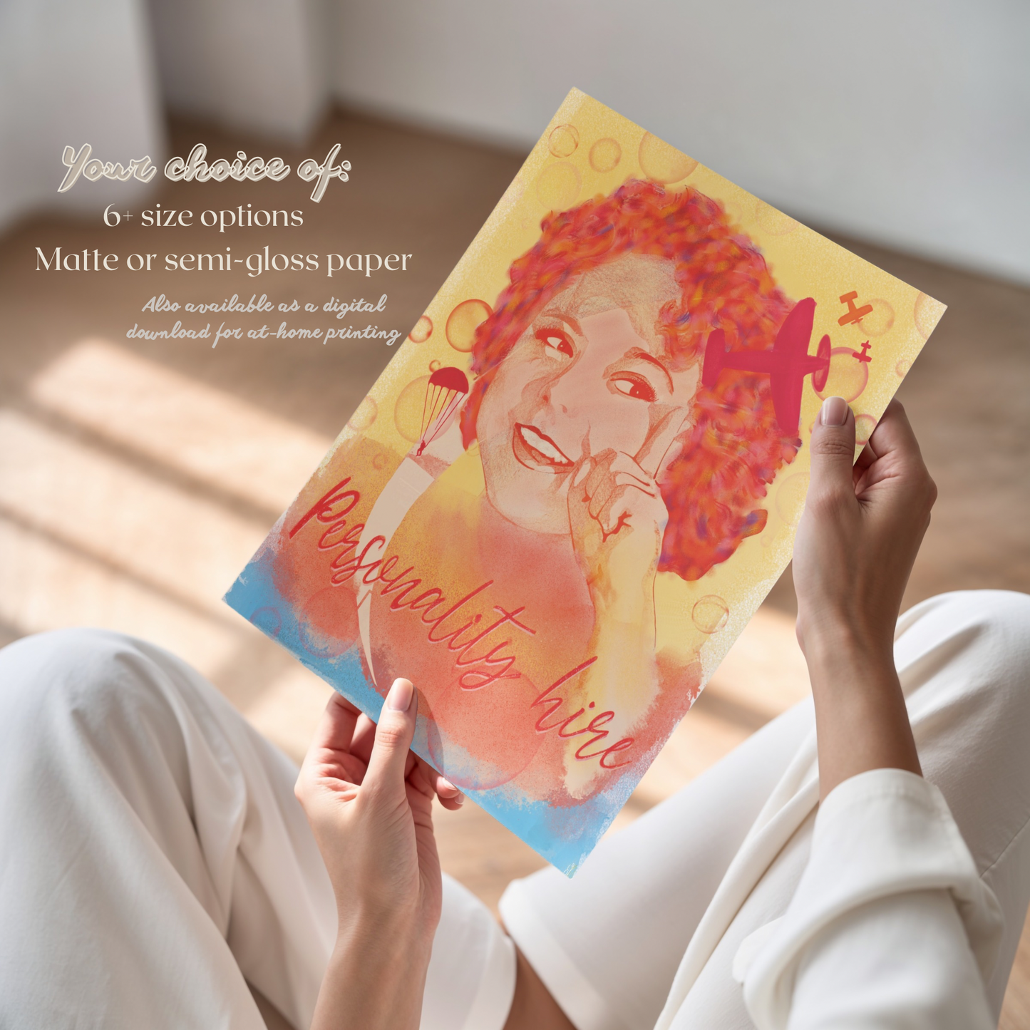 Personality Hire Poster