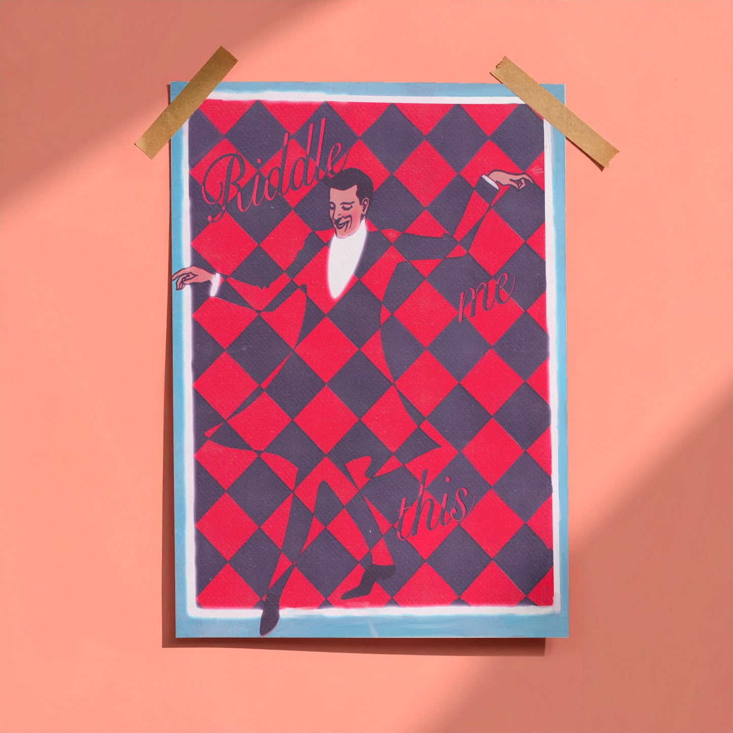 Riddle Me This Poster