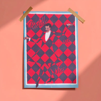 Riddle Me This Poster