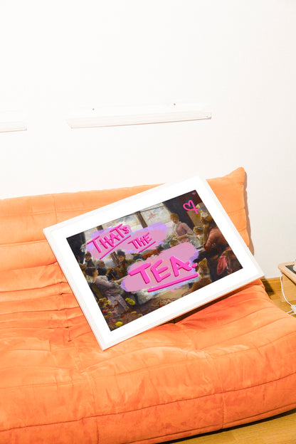 Tea Party Poster - Horizontal