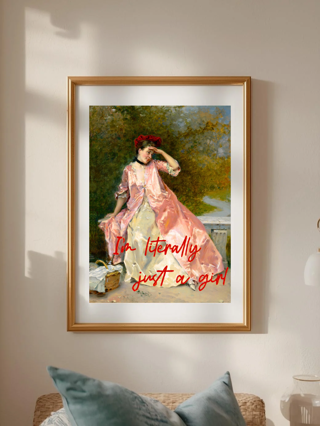 Just a Girl Poster