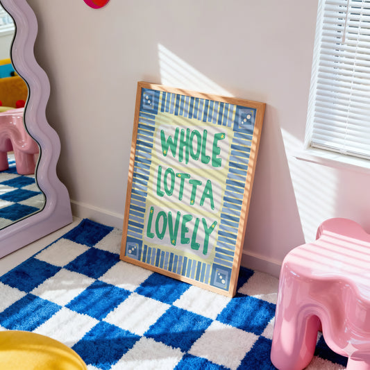 Lotta Lovely Poster