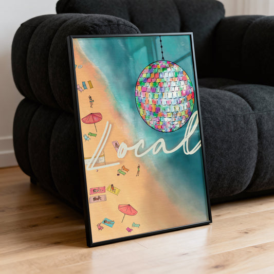 Locals Only Poster
