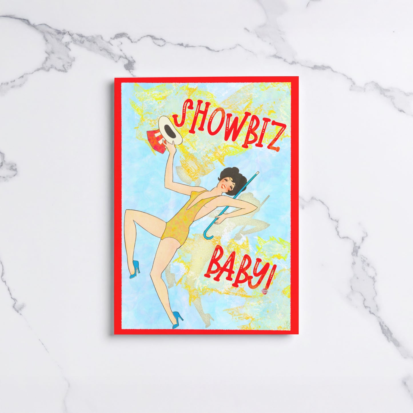 Showbiz Baby Poster