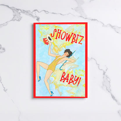Showbiz Baby Poster