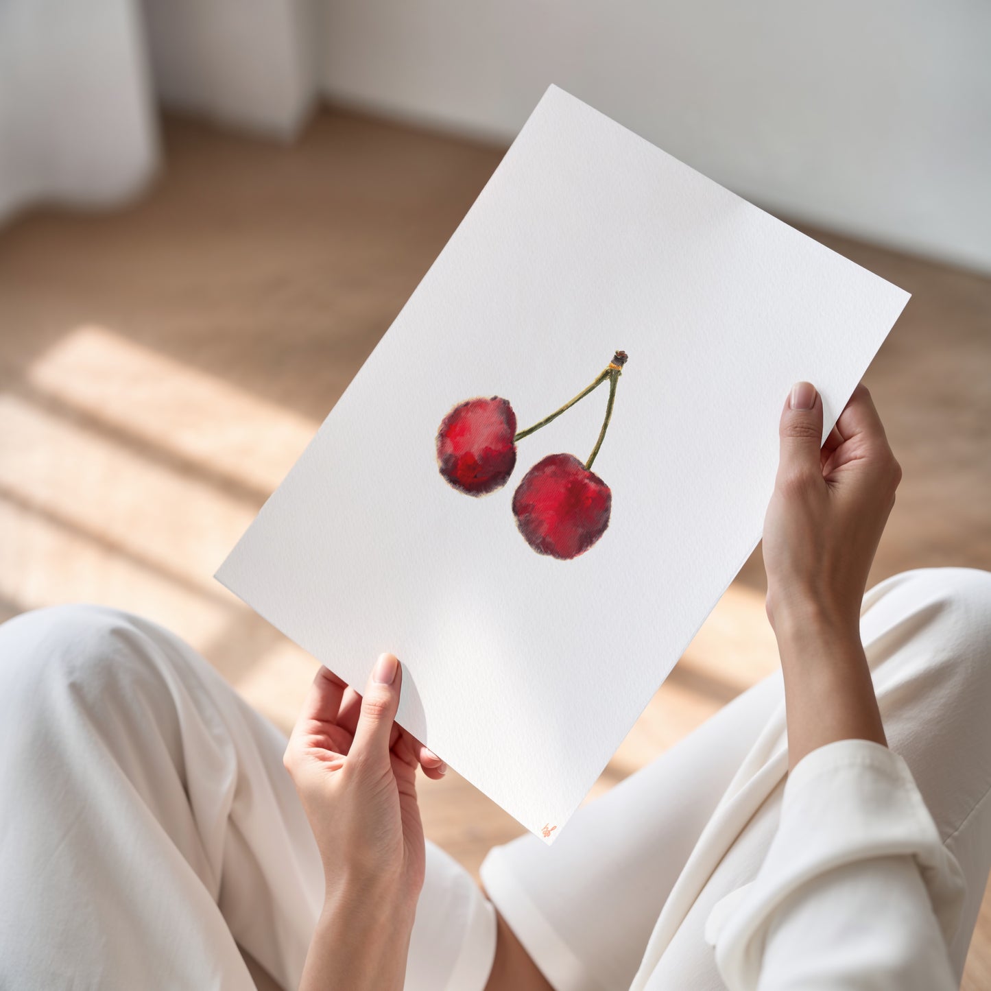 Cherry Poster
