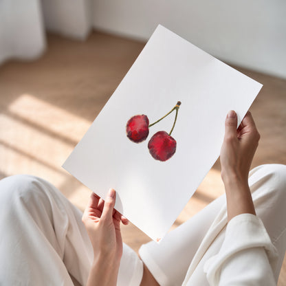 Cherry Poster